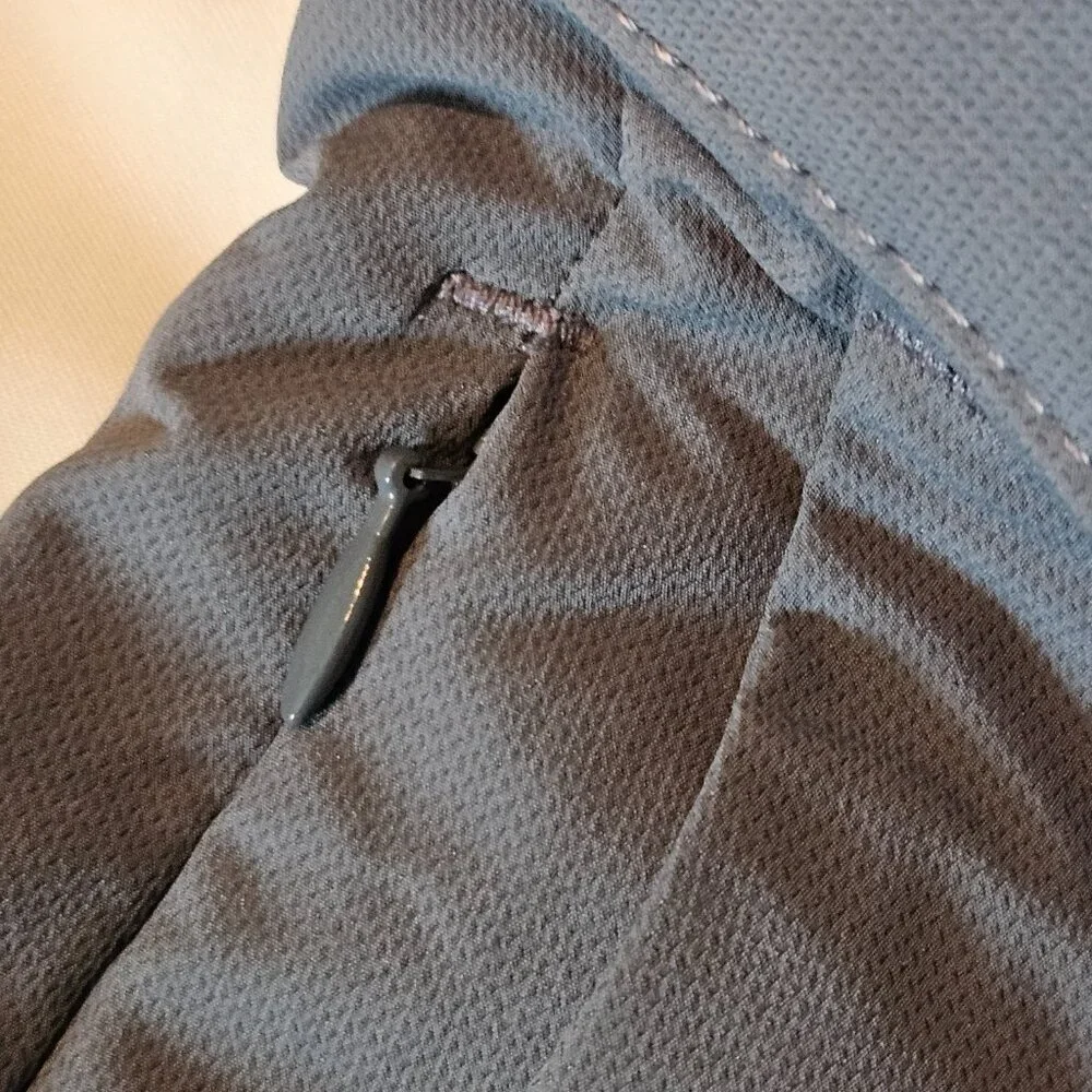 NWT Banana Republic Men's china blue‎ flat front Performance Pants 38 X 30